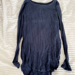 Abercrombie & Fitch long sleeve tunic top
